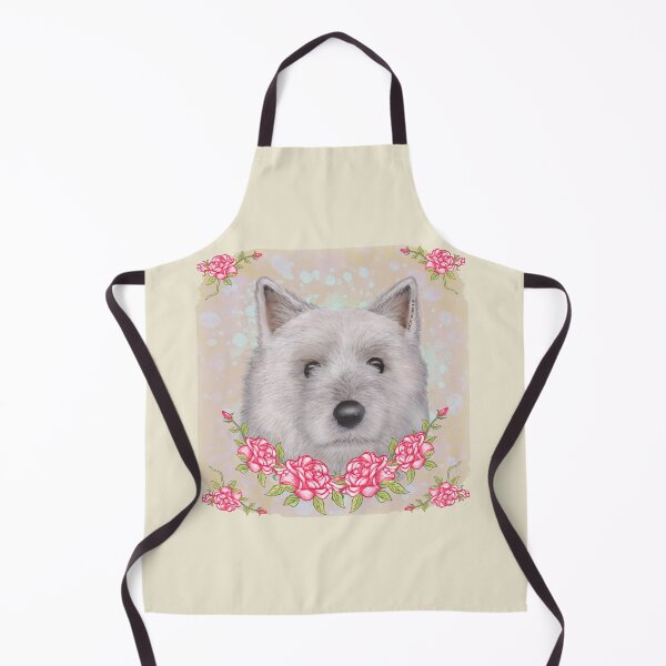Item preview, Cairn terrier Roses designed and sold by artmuvz.