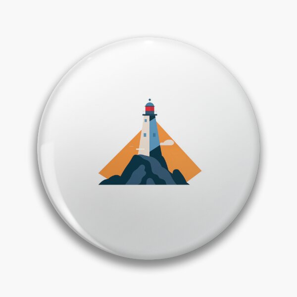 Item preview, Lighthouse Serenity With A Calming Ocean Vibe designed and sold by FWLKIT.