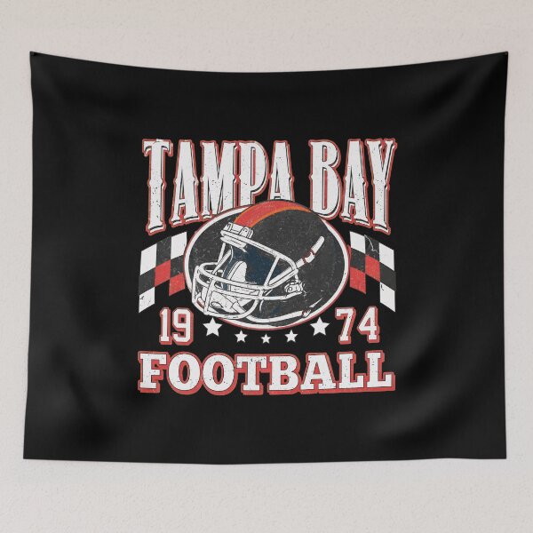 Item preview, Tampa Bay Football Vintage Helmet Checkerboard Graphic designed and sold by DenisePol93503.