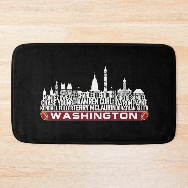 Item preview, Washington Basketball Skyline Name Art Graphic designed and sold by VirginiaM68938.