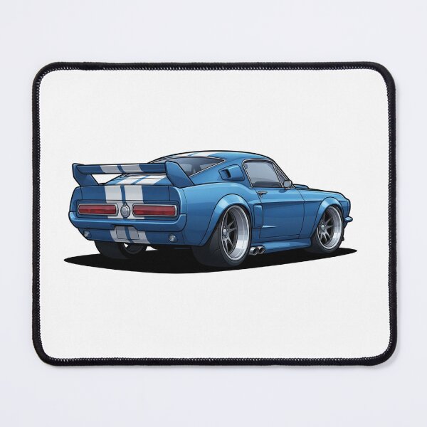 Item preview, Shelby Mustang GT500 Cartoon designed and sold by ToonMyRide.