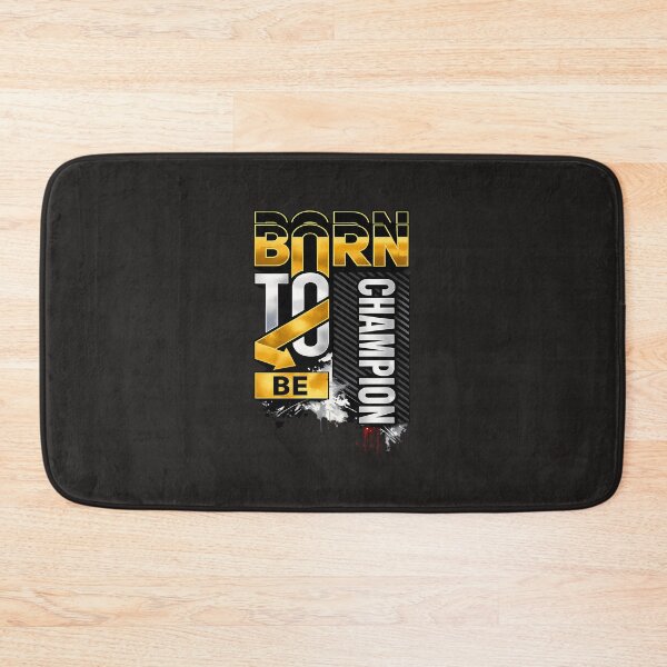 Item preview, Born To Be Champion 793 designed and sold by GritBloodline.
