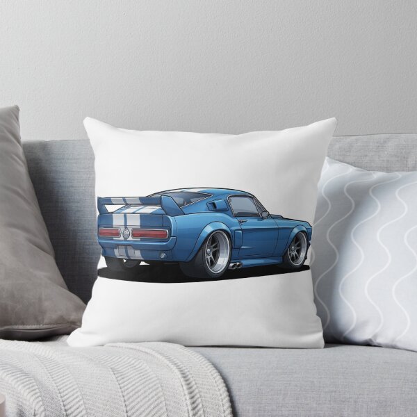Item preview, Shelby Mustang GT500 Cartoon designed and sold by ToonMyRide.