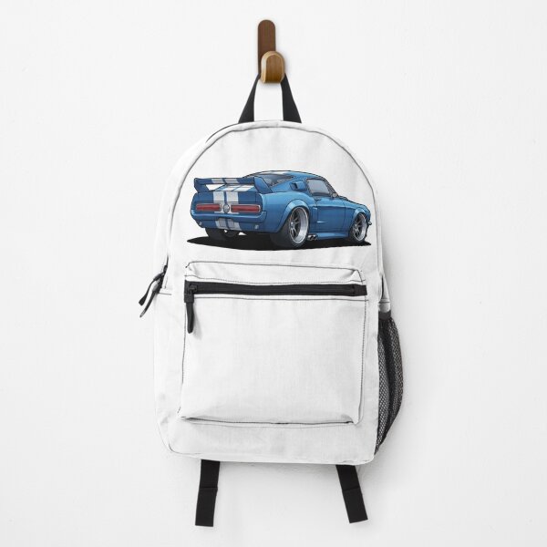 Item preview, Shelby Mustang GT500 Cartoon designed and sold by ToonMyRide.