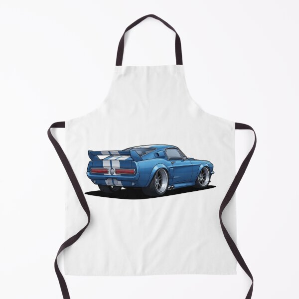 Item preview, Shelby Mustang GT500 Cartoon designed and sold by ToonMyRide.