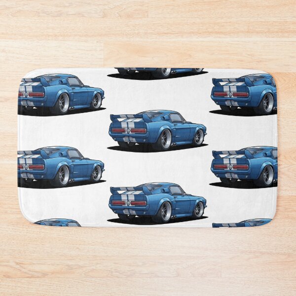 Item preview, Shelby Mustang GT500 Cartoon designed and sold by ToonMyRide.