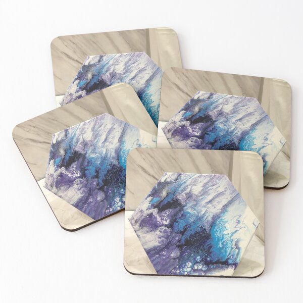 Item preview, Fluid Shapes Medical University Of Innsbruck cand Colors designed and sold by Mariflowers.