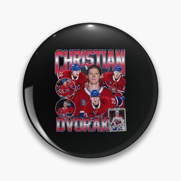 Item preview, Christian Dvorak Vintage Hockey Collage designed and sold by awlinsCento.