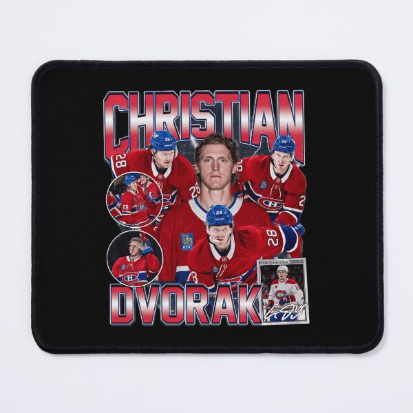 Item preview, Christian Dvorak Vintage Hockey Collage designed and sold by awlinsCento.