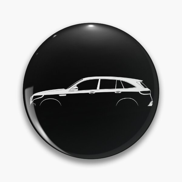 Item preview, EQC (N293) (White) designed and sold by Car Silhouettes.