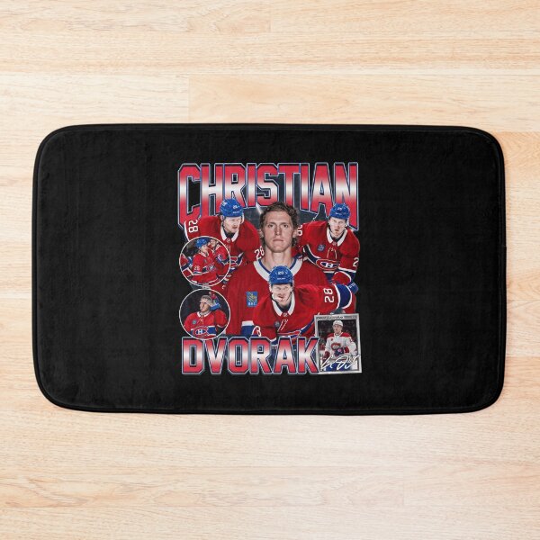 Item preview, Christian Dvorak Vintage Hockey Collage designed and sold by awlinsCento.