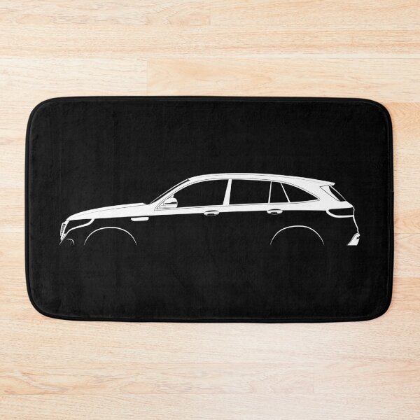 Item preview, EQC (N293) (White) designed and sold by Car Silhouettes.