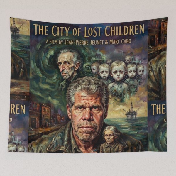 Item preview, The City of Lost Children Fine Art Tribute designed and sold by Art's Diner.
