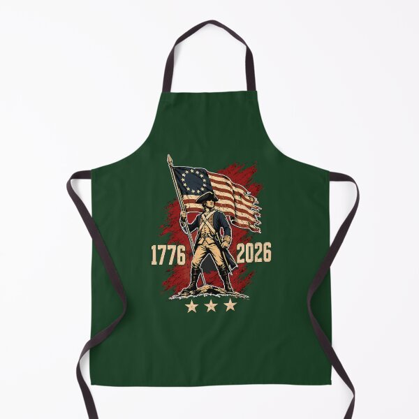 Item preview, Colonial Soldier 250 Years 1776 2026 Patriotic American Revolution Bicentennial Flag 753 designed and sold by GritBloodline.
