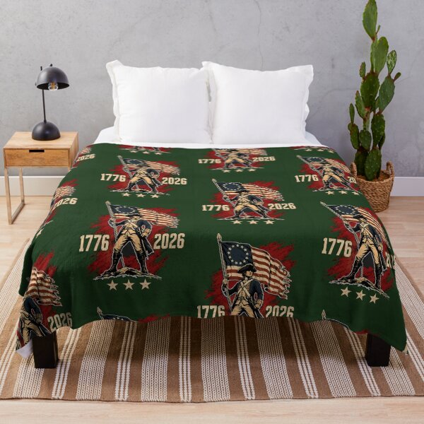 Item preview, Colonial Soldier 250 Years 1776 2026 Patriotic American Revolution Bicentennial Flag 753 designed and sold by GritBloodline.