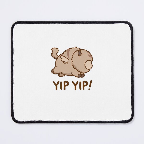 Item preview, yip yip Design for T-shirts, Stickers and Bags designed and sold by Khalid lq.