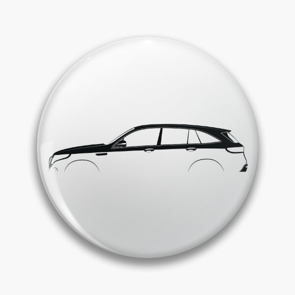 Item preview, EQC (N293) (Black) designed and sold by Car Silhouettes.