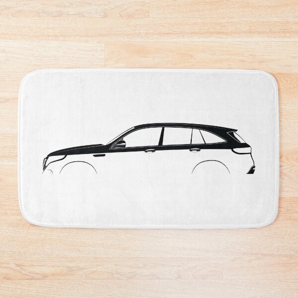 Item preview, EQC (N293) (Black) designed and sold by Car Silhouettes.