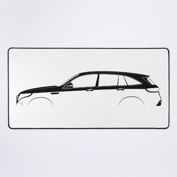Item preview, EQC (N293) (Black) designed and sold by Car Silhouettes.