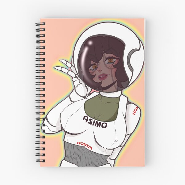 Item preview, Asimo-Chan! designed and sold by rekushiiii.