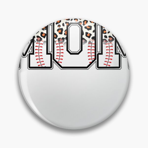 Item preview, Softball Baseball Mom Leopard Mother's Day designed and sold by VelvetGothic.