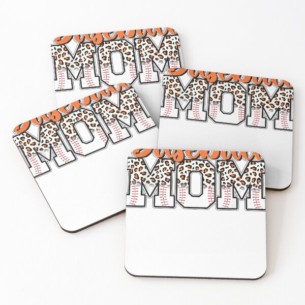 Item preview, Softball Baseball Mom Leopard Mother's Day designed and sold by VelvetGothic.