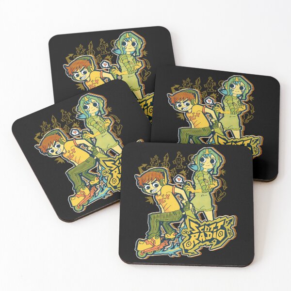 Item preview, Urban Skateboarding Anime Characters Illustration designed and sold by ShopArt-by-PP.