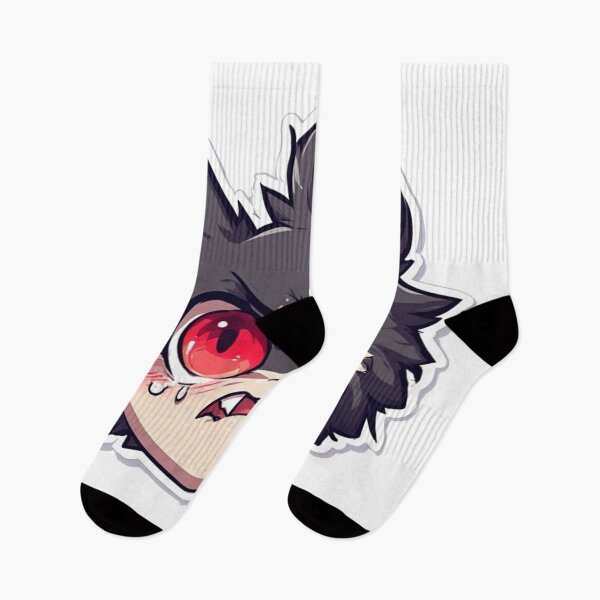 Item preview, Angry Black Cat Red Eyes Cute designed and sold by YAM716.