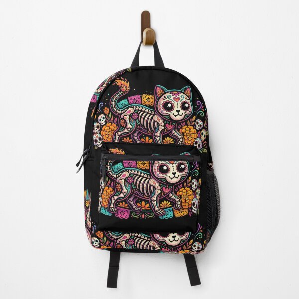 Item preview, Alebrije Kitty- Day of the Dead designed and sold by Nacho Average Designs.