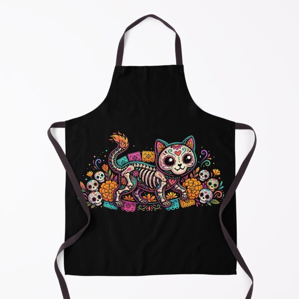 Item preview, Alebrije Kitty- Day of the Dead designed and sold by Nacho Average Designs.
