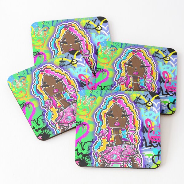 Item preview, Fantasy Pop Art/ Asha/ FoxArwen designed and sold by foxarwen.