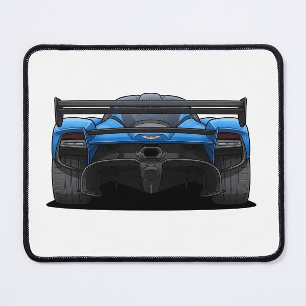 Item preview, Aston Martin Valkyrie Cartoon designed and sold by ToonMyRide.