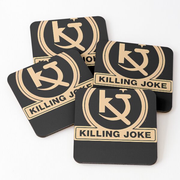 Item preview, Logotipo de Golden Killing Joke designed and sold by ChonkyWave.