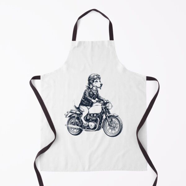 Item preview, Funny American Foxhound Motorcycle Motorbike Dog Lover designed and sold by dian-rody-crest.