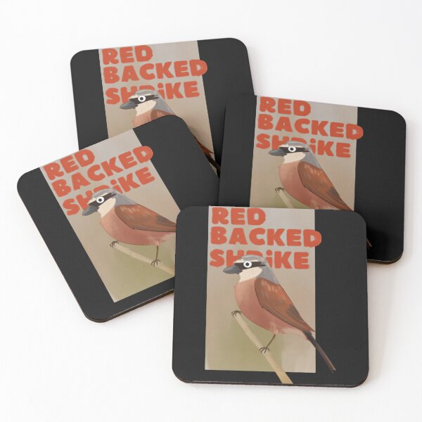 Item preview, Red Backed Shrike designed and sold by WildWingsh.