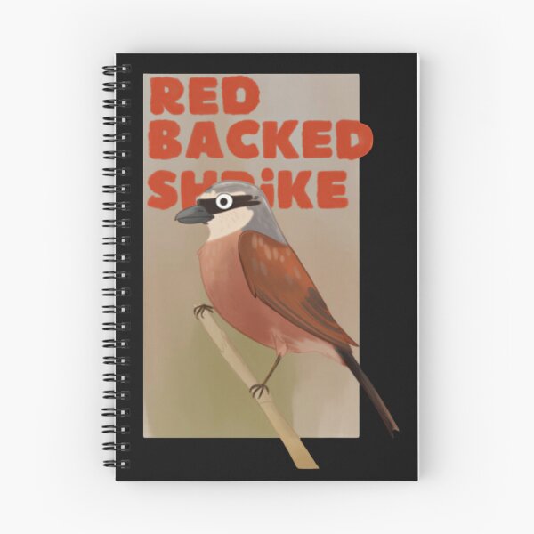 Item preview, Red Backed Shrike designed and sold by WildWingsh.