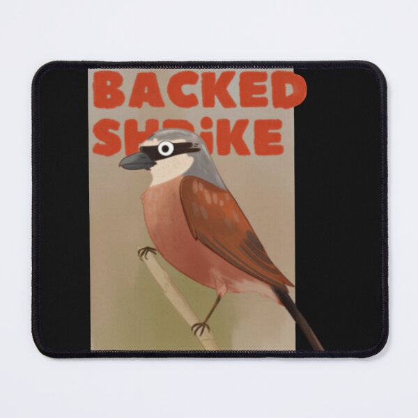 Item preview, Red Backed Shrike designed and sold by WildWingsh.