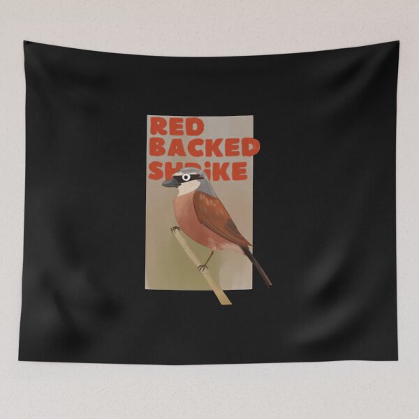 Item preview, Red Backed Shrike designed and sold by WildWingsh.