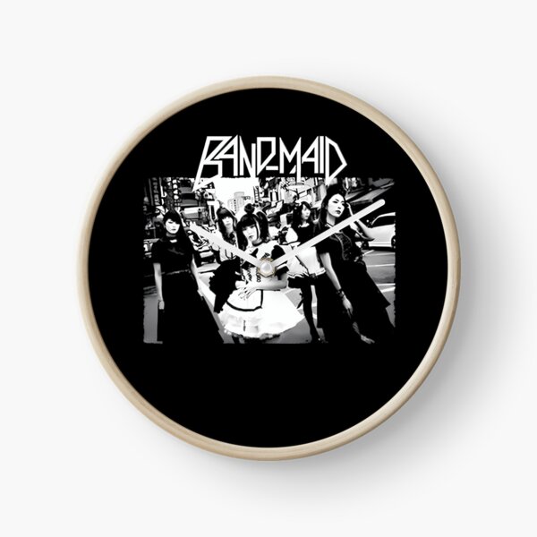 Item preview, Five Japanese Rock Musicians In Maid designed and sold by SADDIQ13.