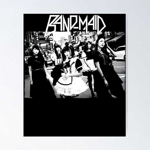 Item preview, Five Japanese Rock Musicians In Maid designed and sold by SADDIQ13.