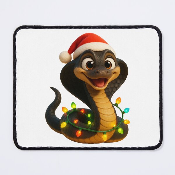 Item preview, Forest Cobra Christmas Lights designed and sold by Sillytoe.