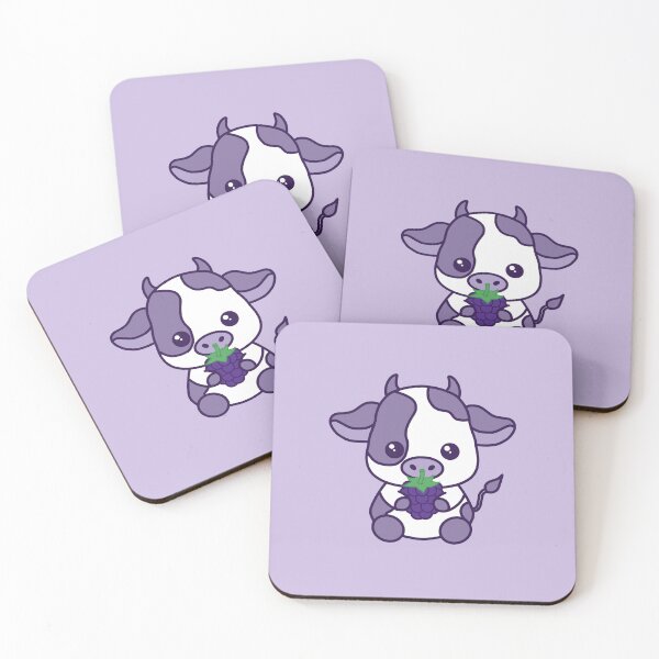 Item preview, Blackberry Cow Cute designed and sold by SlimyFish.