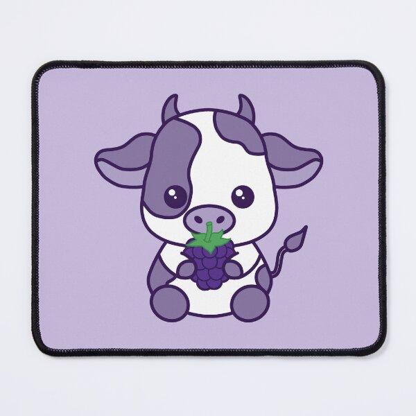Item preview, Blackberry Cow Cute designed and sold by SlimyFish.