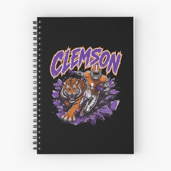 Item preview, Clemson Tiger Football Action Graphic designed and sold by KasirEttienne.