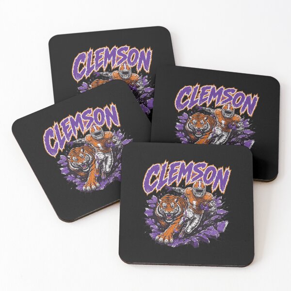 Artikelvorschau, Clemson Tiger Football Action Grafik entworfen und verkauft von KasirEttienne.