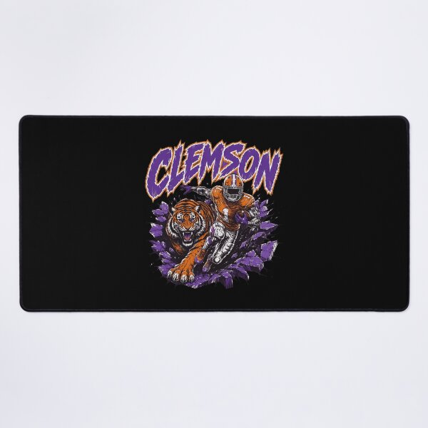 Item preview, Clemson Tiger Football Action Graphic designed and sold by KasirEttienne.