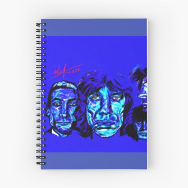 Item preview, Electric Blue British Rock Legends designed and sold by Garmonbozzia.