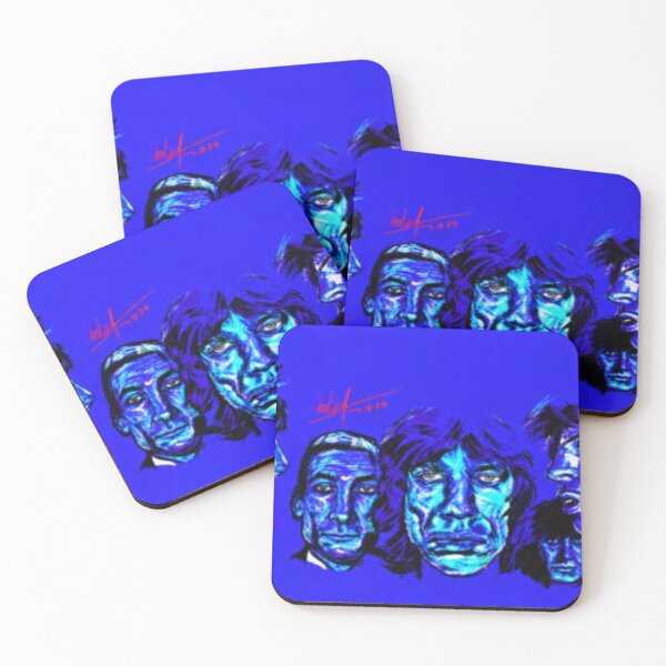 Item preview, Electric Blue British Rock Legends designed and sold by Garmonbozzia.