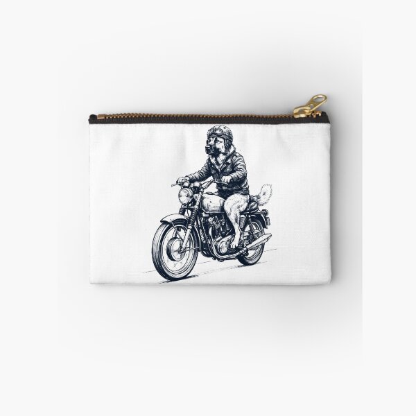 Item preview, Funny Anatolian Shepherd Dog Motorcycle Motorbike Dog Lover designed and sold by dian-rody-crest.