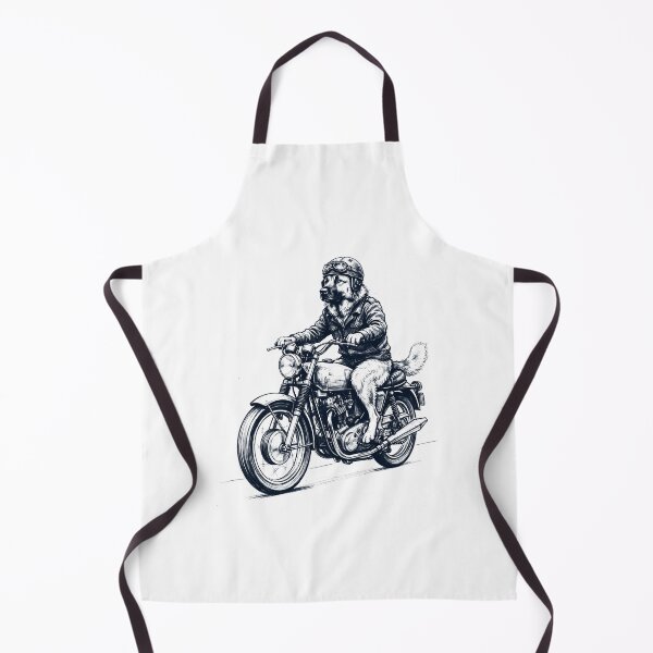 Item preview, Funny Anatolian Shepherd Dog Motorcycle Motorbike Dog Lover designed and sold by dian-rody-crest.